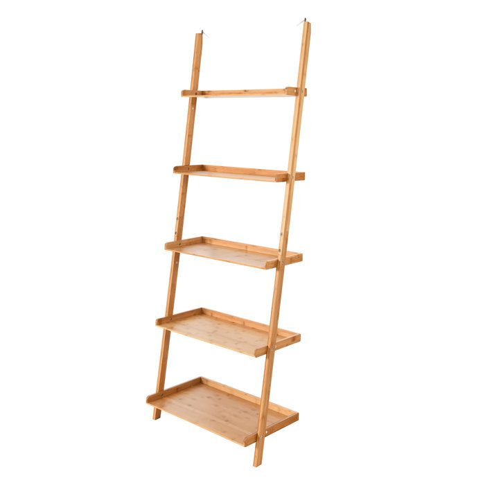 Sand & Stable Gemma 71" H x 25" W x 14" D Ladder Shelf & Reviews Wayfair